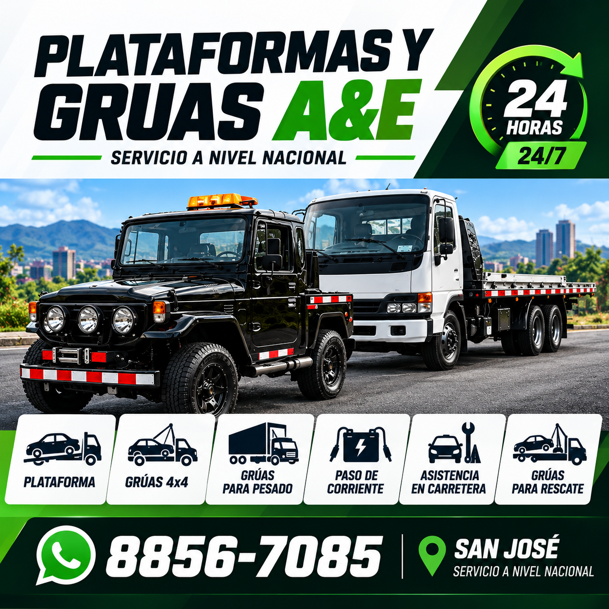 Publicidad de Plataformas A&E