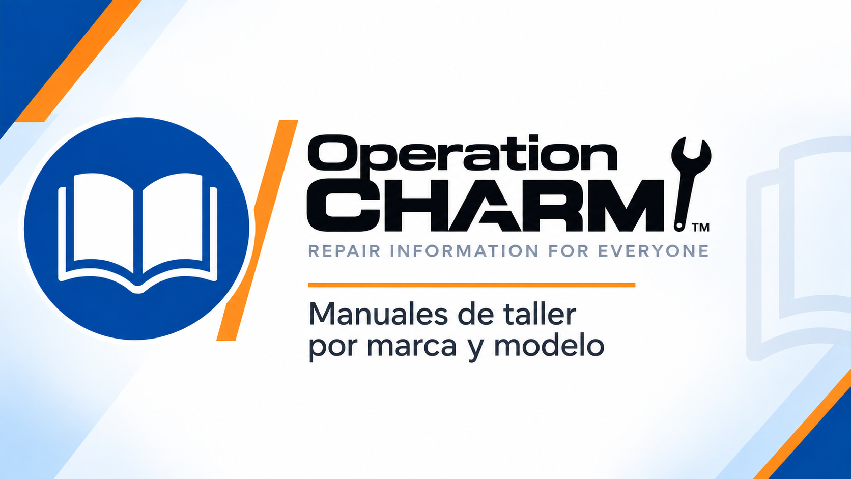 Operation CHARM manuales de taller