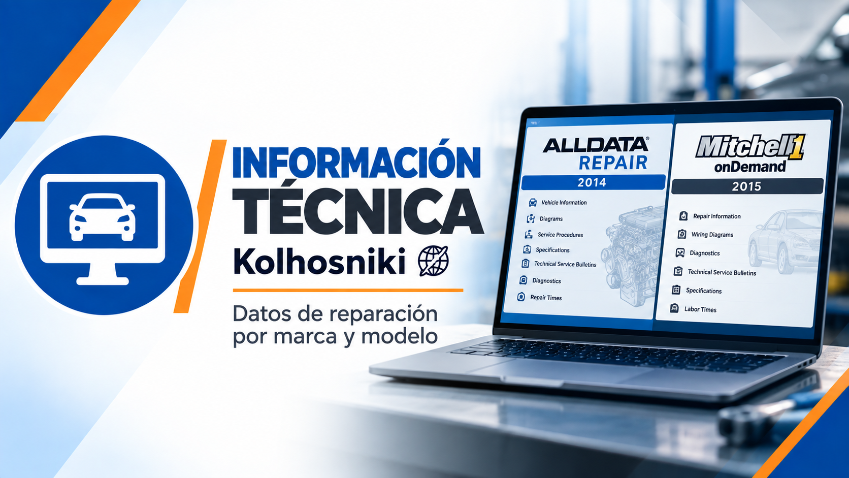 Kolhosniki información técnica automotriz