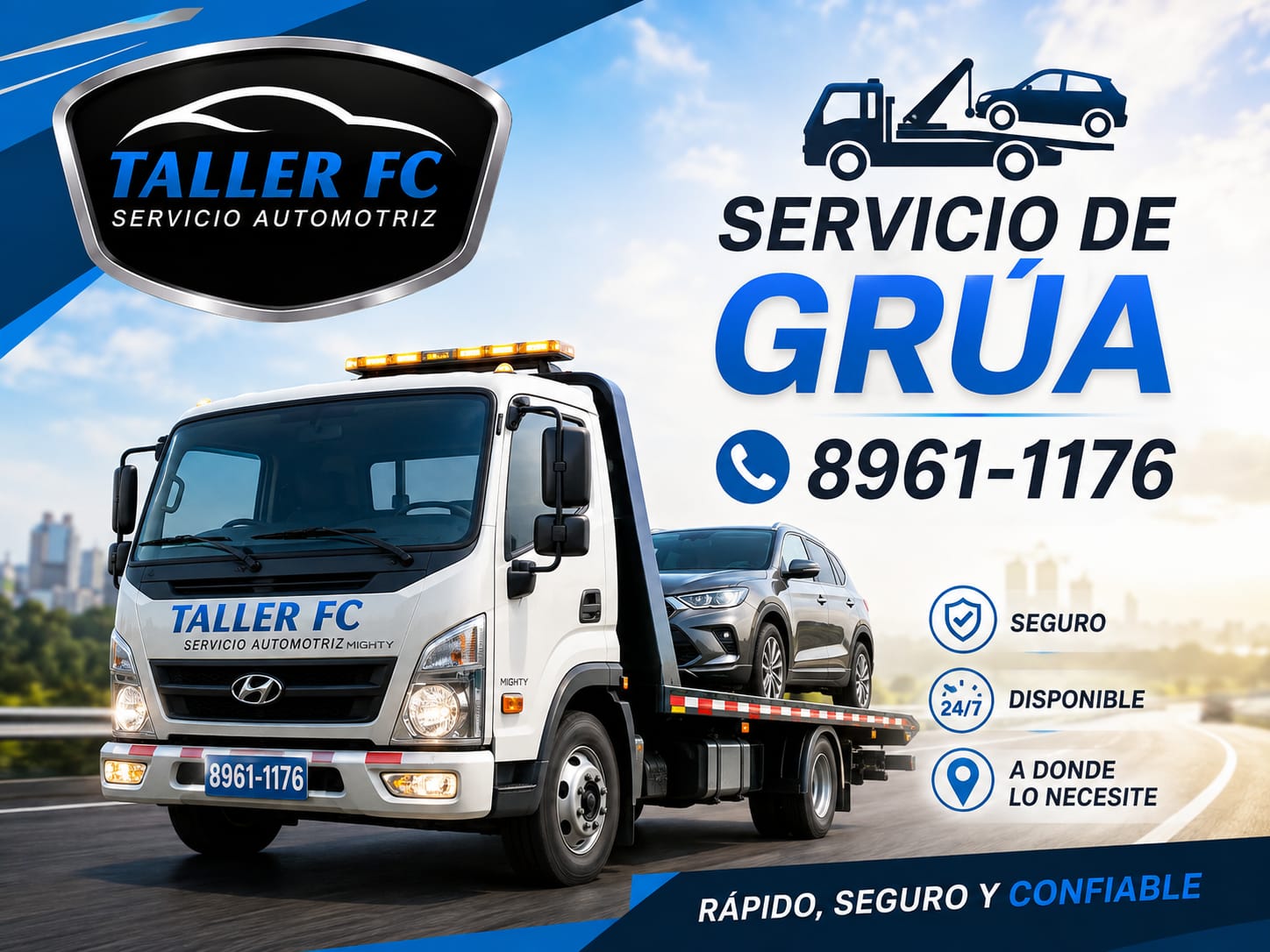 Publicidad de Taller FC