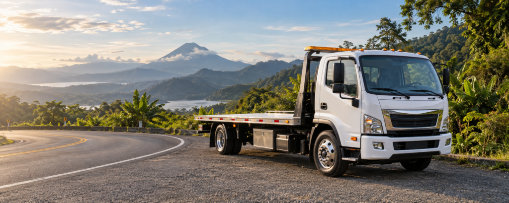 Servicio de grúas en Costa Rica y asistencia en carretera